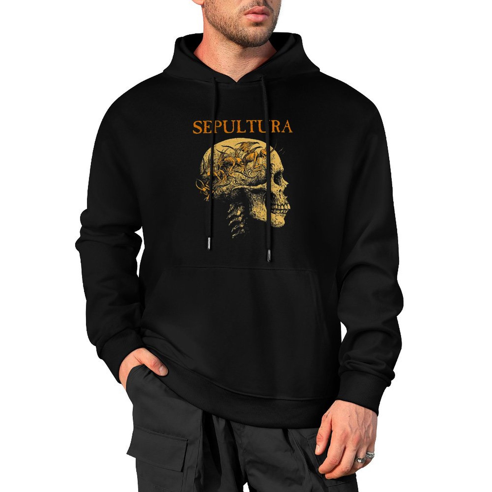 Anime Merchandise Hoodie - -Muziek ---- Merchandise Sepultura --- SEPULTURA--Concert-Merchandise