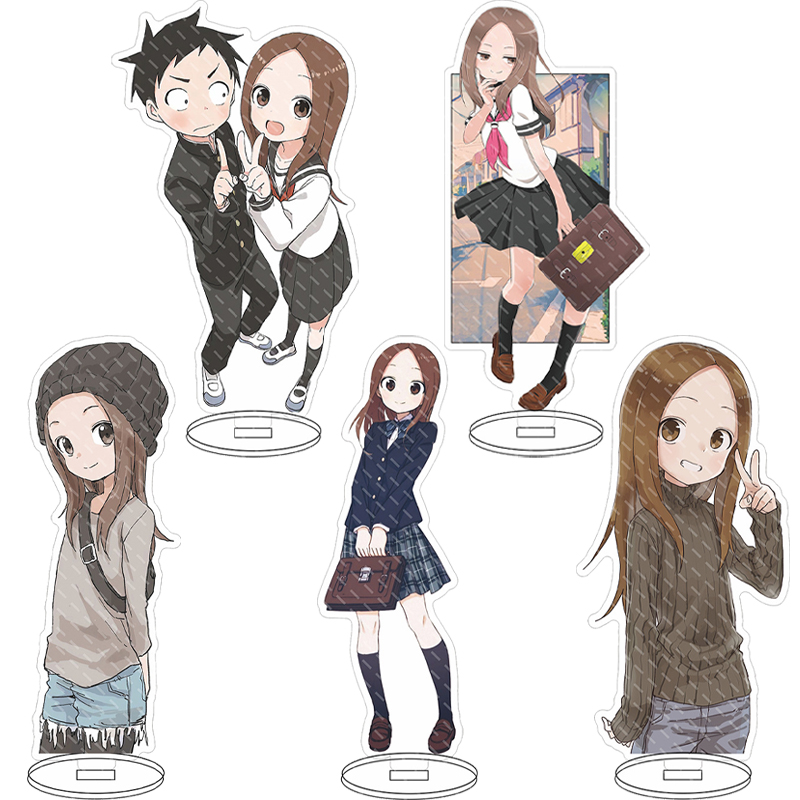 Anime Merchandise Gift - 16CM Anime Figuur Teasing Master Takagi-san