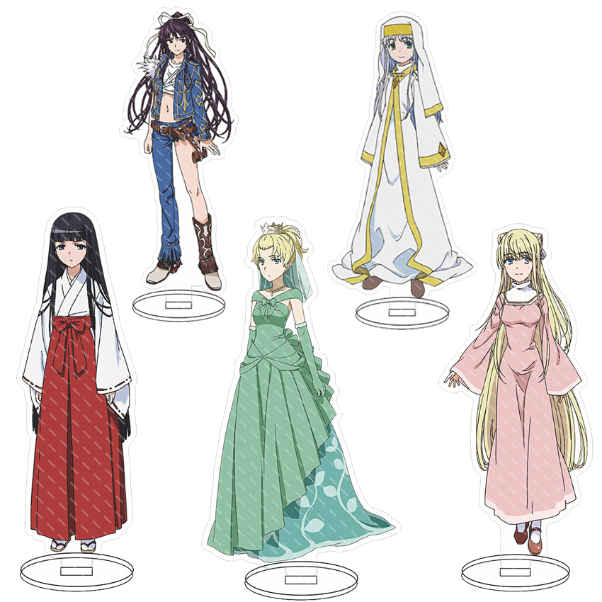 Anime Merchandise Gift - 16CM Anime Acryl Stand Een Bepaalde