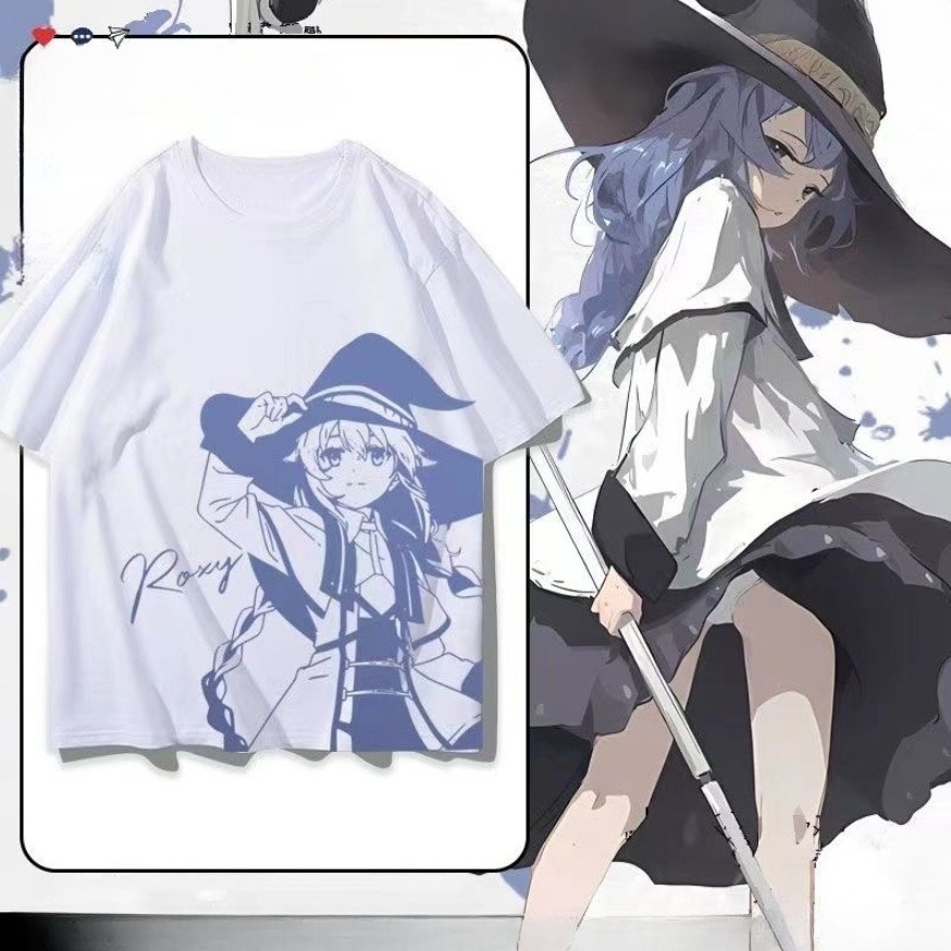 Anime Merchandise T-Shirts - Werkloze reïncarnatie: Roxy Migurdia Anime Merchandise