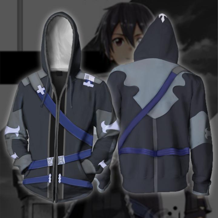 Anime Merchandise Hoodie - Sword Art Online Anime CS Rits