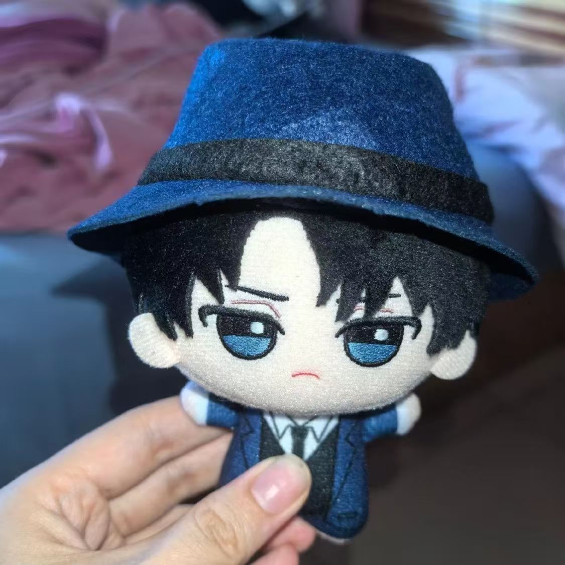 Anime Merchandise Plush Toys - 10 cm Levi Ackerman Plushie Anime