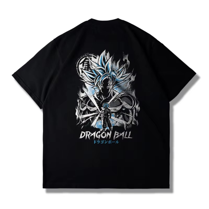 Anime Merchandise T-Shirts - 2026 Nieuwe Dragon Ball Anime Merchandise