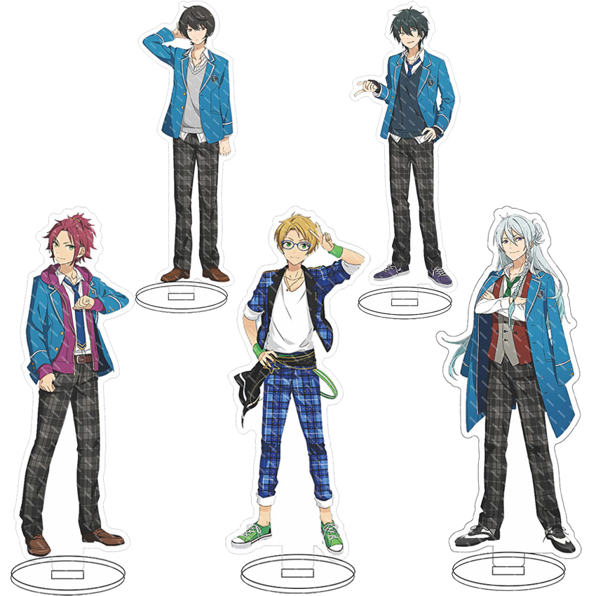 Anime Merchandise Gift - 16CM Anime Acryl Stand Ensemble Sterren!