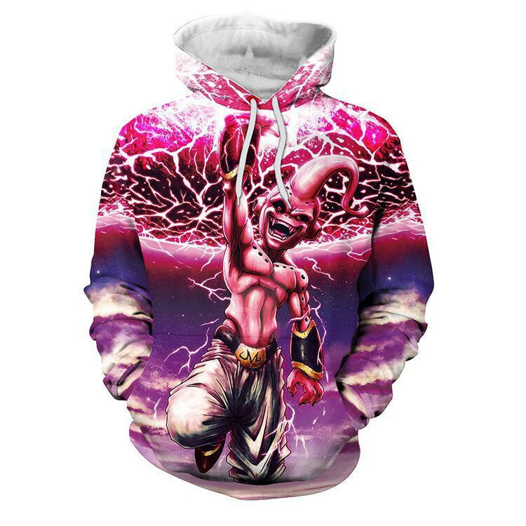 Anime Merchandise Hoodie - D Hoodie, digitale print, anime-merchandise, cosplay