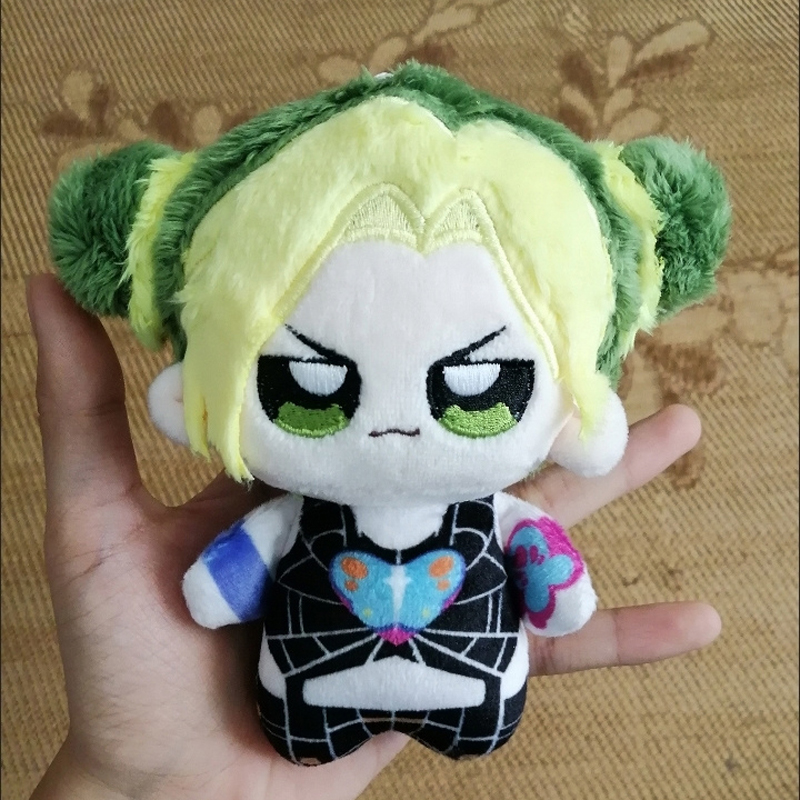 Anime Merchandise Plush Toys - 10 cm Jolyne Cujoh Plushie Anime