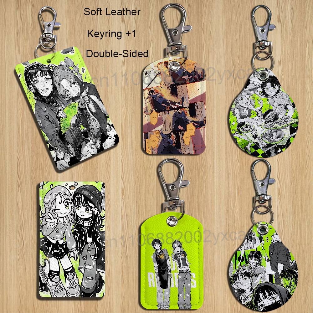 Anime Merchandise Gift - Stripverhaal KiniOto Green Yuri Cartoon Zanger