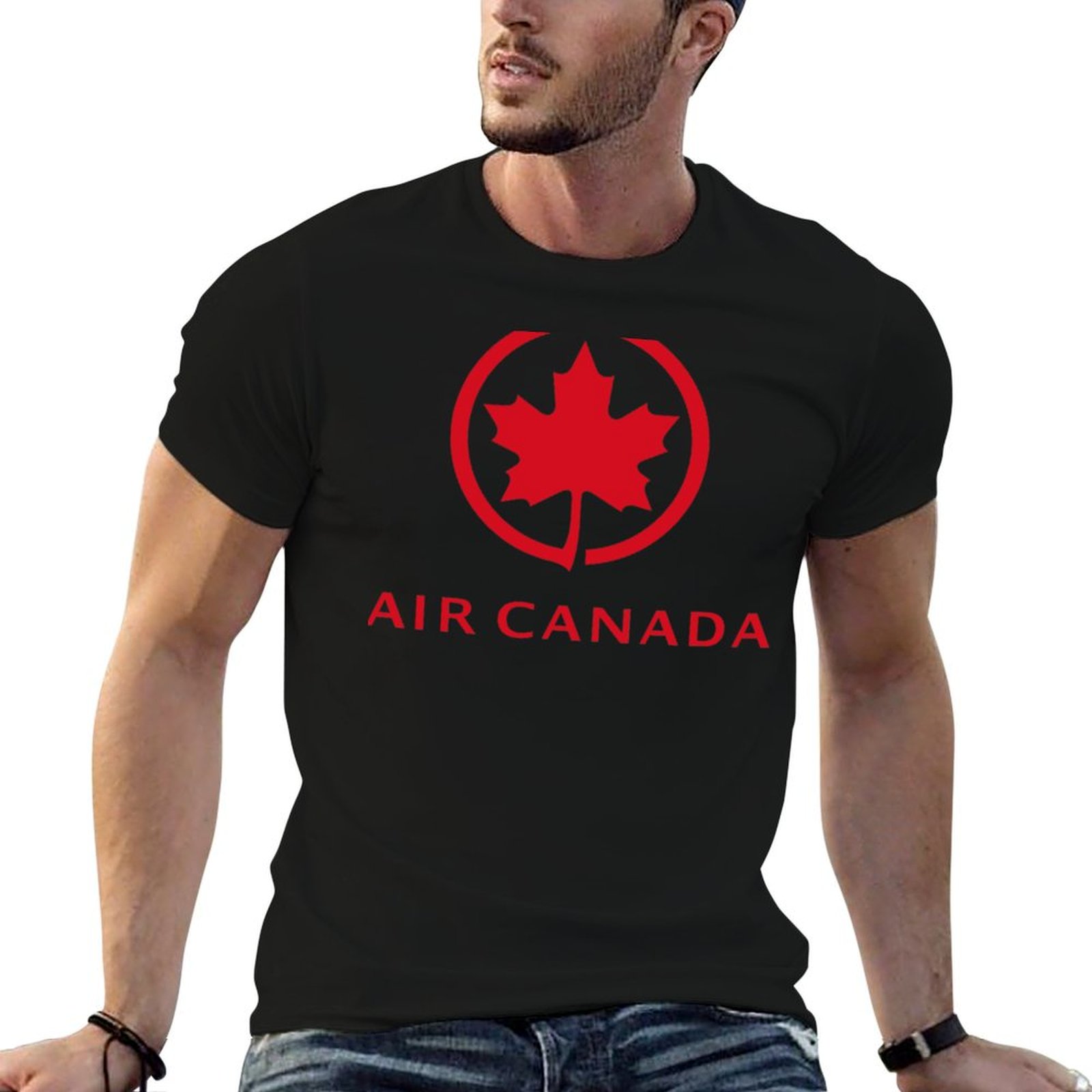 Anime Merchandise T-Shirts - BESTSELLER - Air Canada Merchandise T-shirt