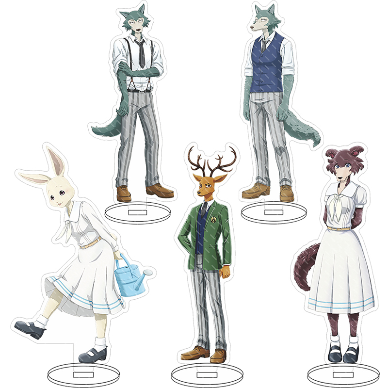 Anime Merchandise Gift - 16CM Anime Figuur BEASTARS ‌ ‌
