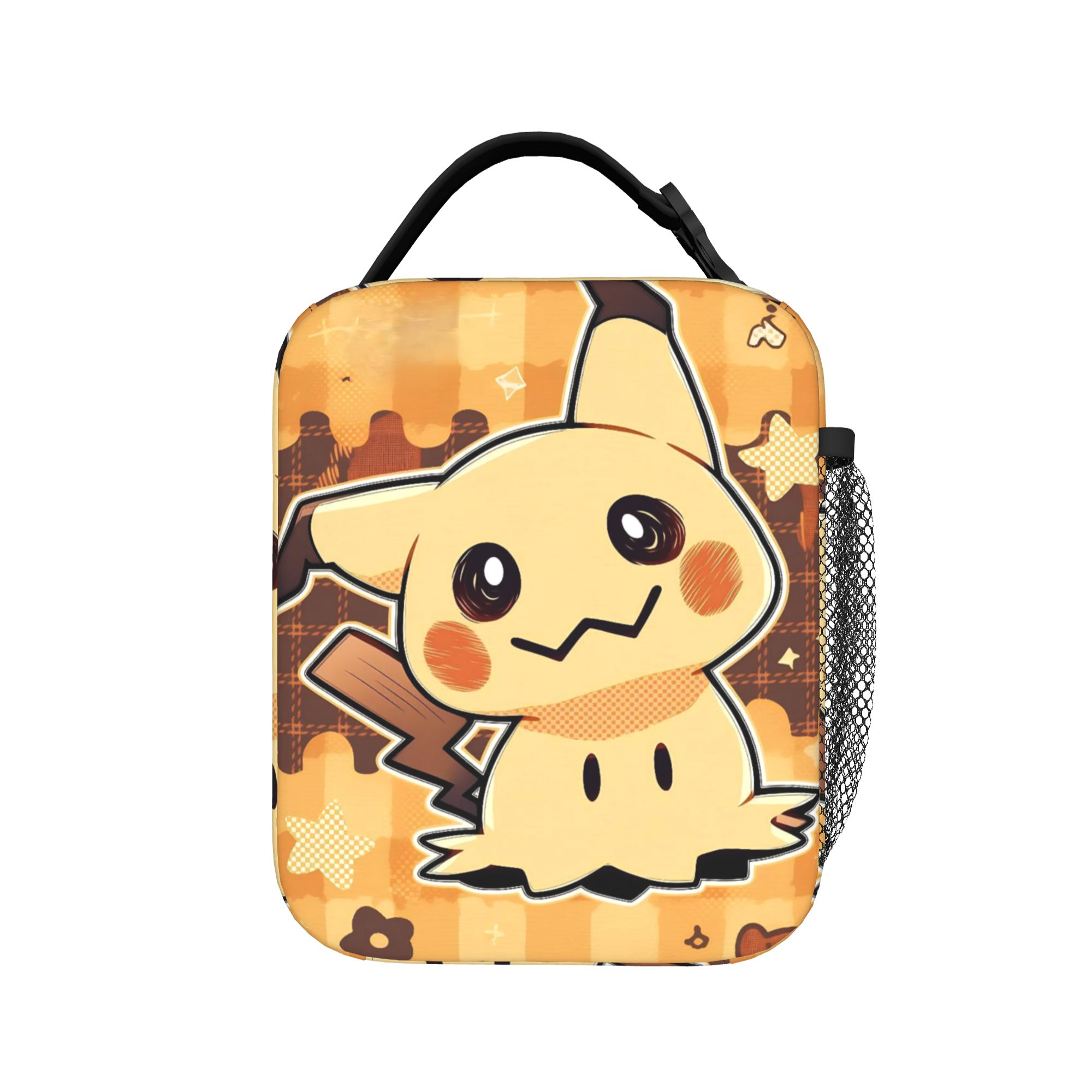 Manga Storage Box - Mimikyus Leuke geïsoleerde lunchtas Draagbare Poke-Mon