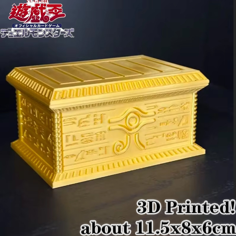 Manga Storage Box - Hete 2026 Nieuwe Yu-Gi-Oh Gouden Sarkofage