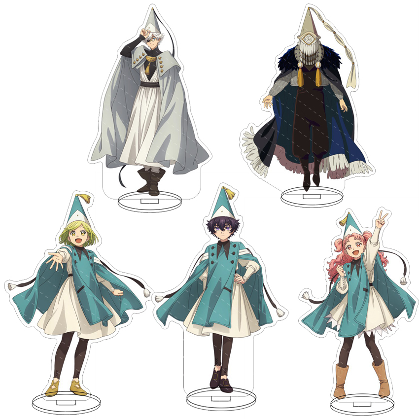 Anime Merchandise Gift - 16CM Anime Acryl Stand Heksenhoed Atelier