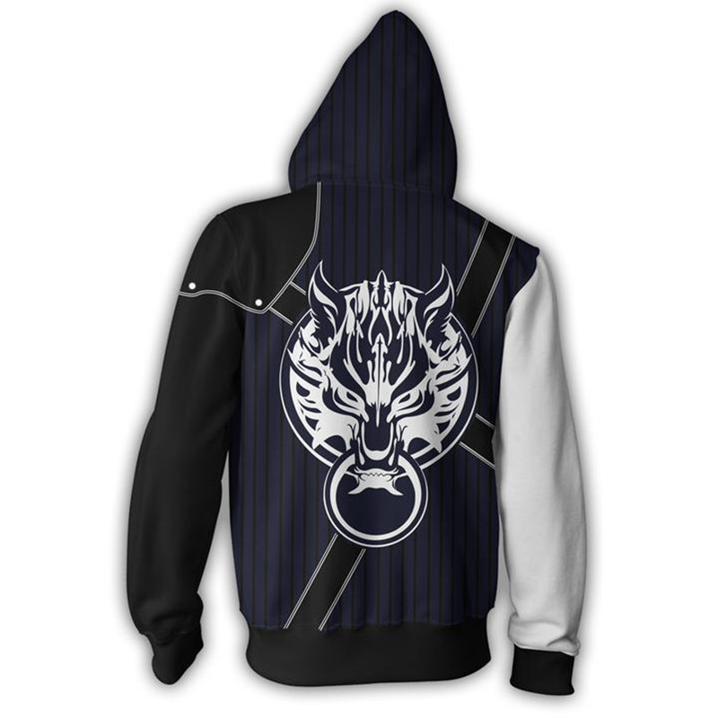 Final Fantasy Hoodie Digitale  - Anime Merchandise Hoodie recensie en prijs