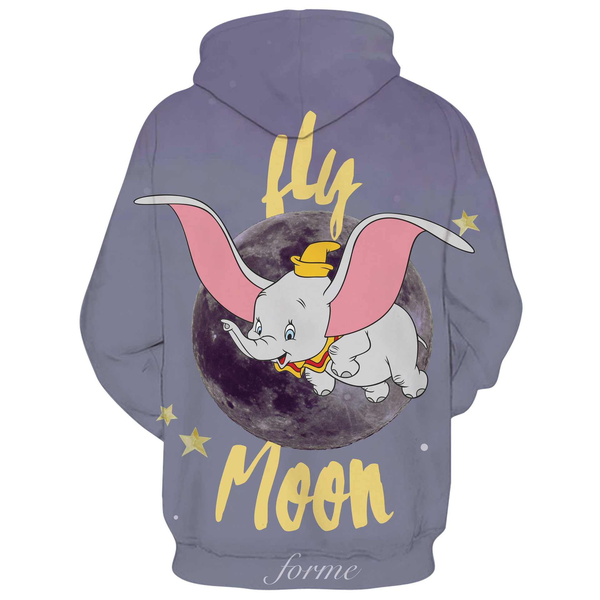 Nieuwe stijl Dumbo The Flying  - Anime Merchandise Hoodie recensie en prijs