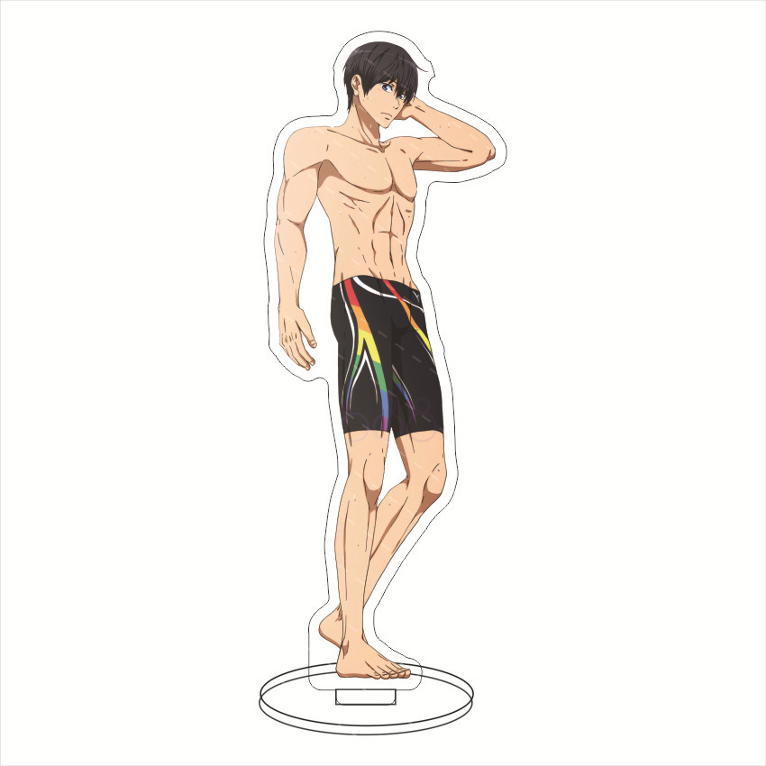 16CM Anime Acrylfiguur Gratis! - Anime Merchandise Gift recensie en prijs