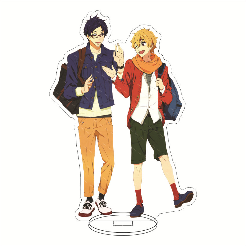 16CM Anime Acrylfiguur Gratis! - Anime Merchandise Gift recensie en prijs