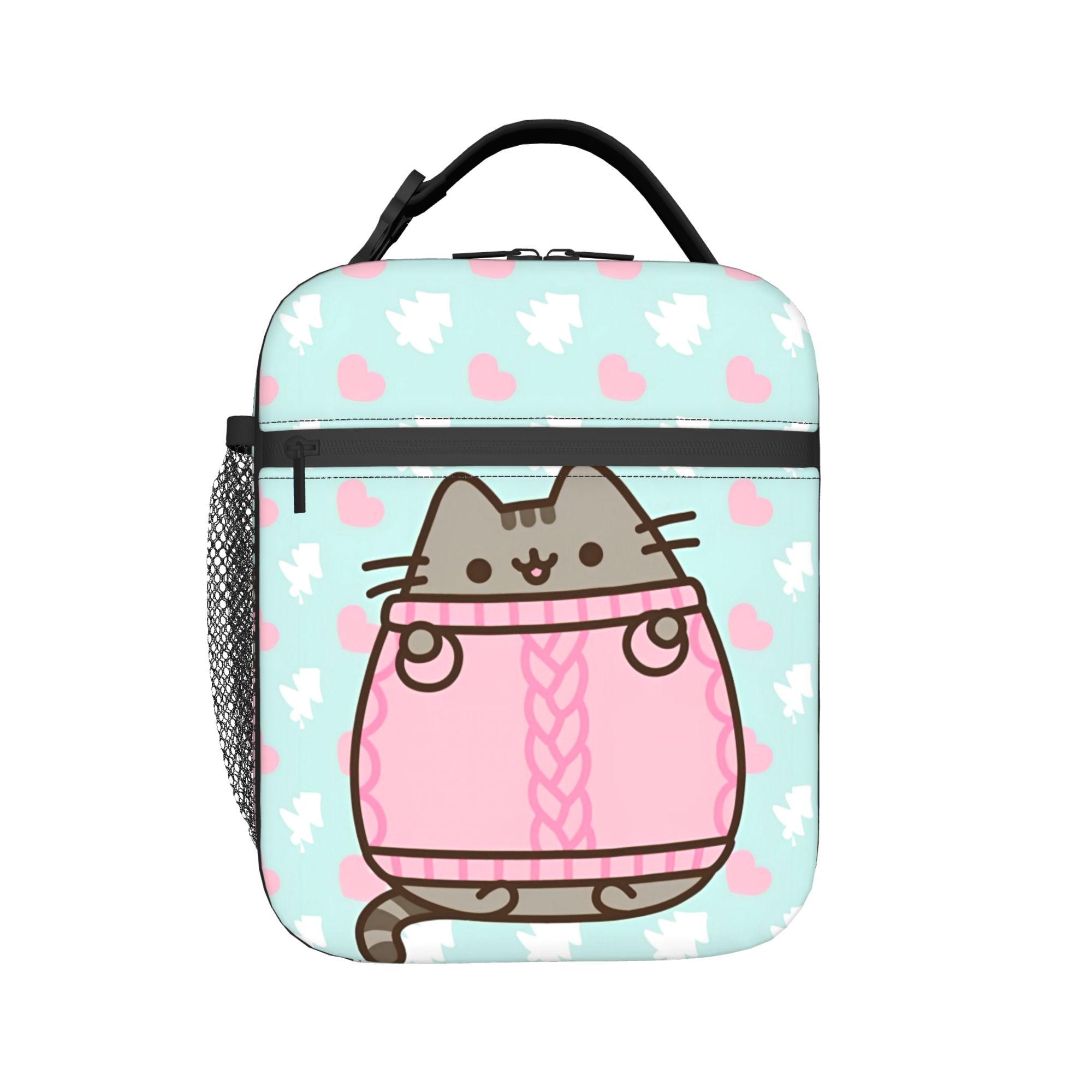 Leuke Kat Geïsoleerde Lunchzak - Manga Storage Box recensie en prijs