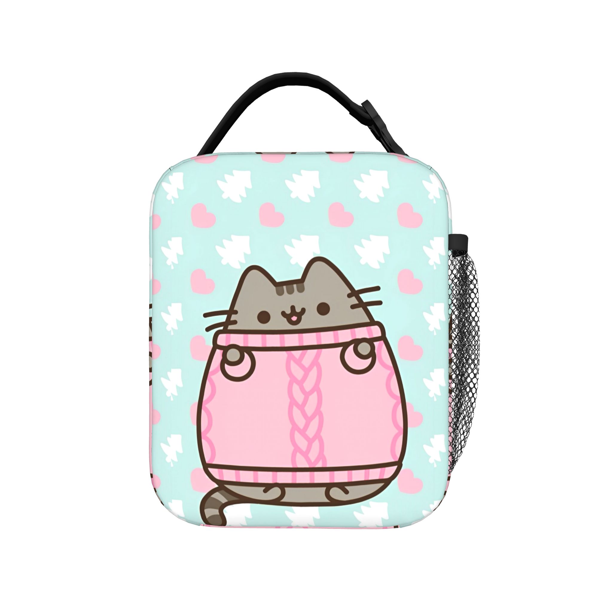 Leuke Kat Geïsoleerde Lunchzak - Manga Storage Box recensie en prijs