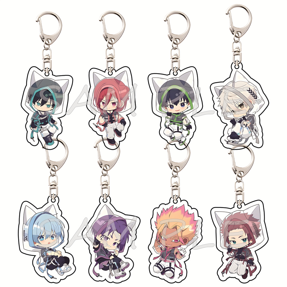 Blue Lock 6cm Acryl Sleutelhan - Anime Merchandise Hoodie recensie en prijs