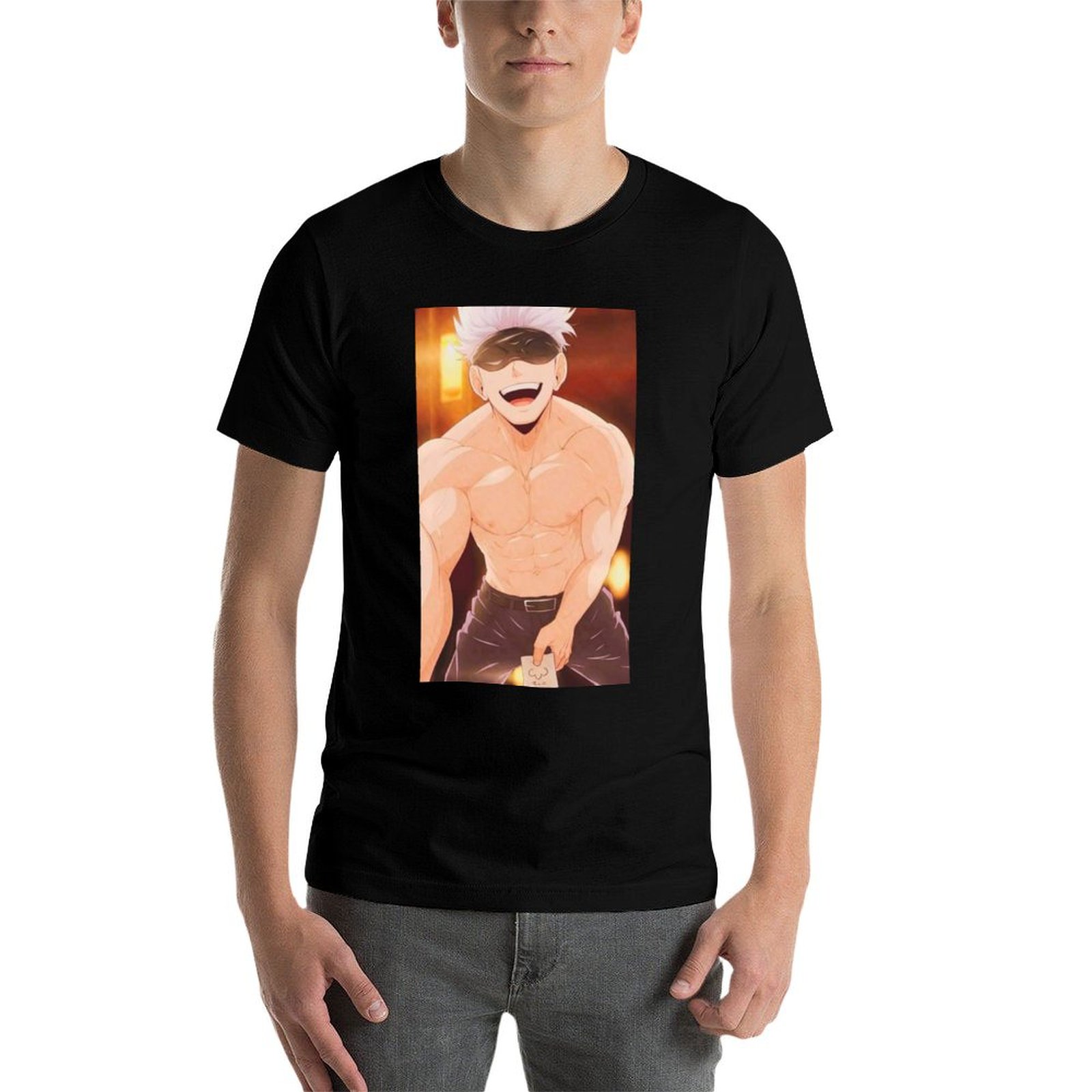 Gojo Satoru Merchandise T-shir - Anime Merchandise T-Shirts recensie en prijs