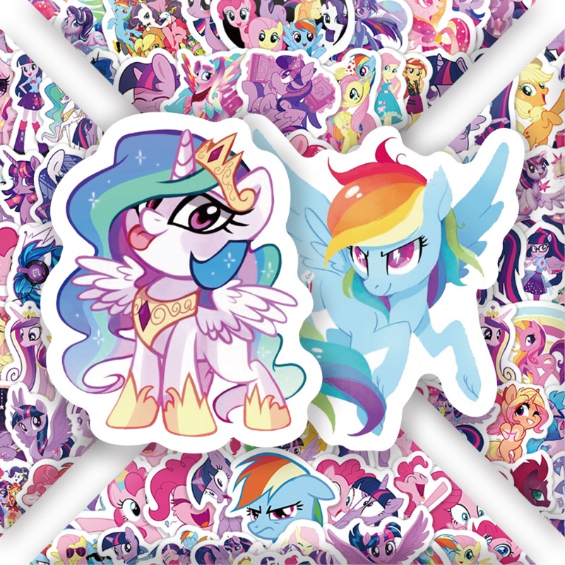 100 stuks Cartoon My Little Po - Anime Merchandise Gift recensie en prijs