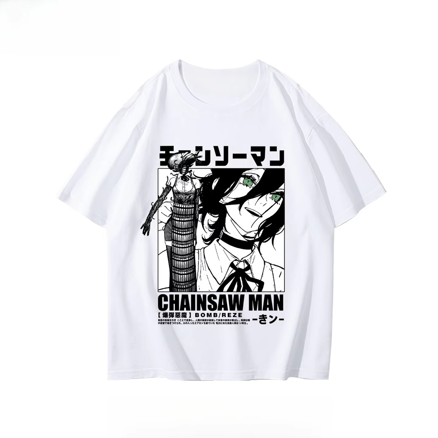 Mode Winter en Herfst Kettingz - Anime Merchandise T-Shirts recensie en prijs