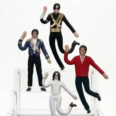 Michael Jackson Beweegbare Joi - Anime Merchandise Plush Toys recensie en prijs