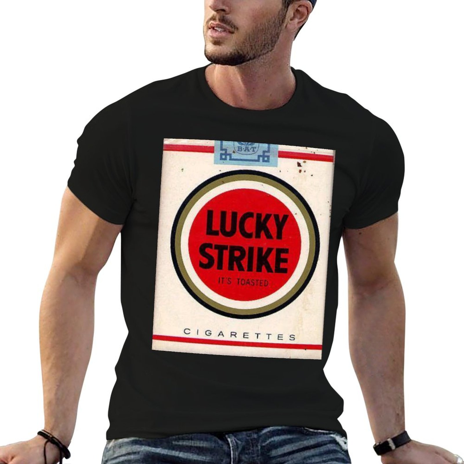 BESTSELLER Lucky Strike Mercha - Anime Merchandise T-Shirts recensie en prijs