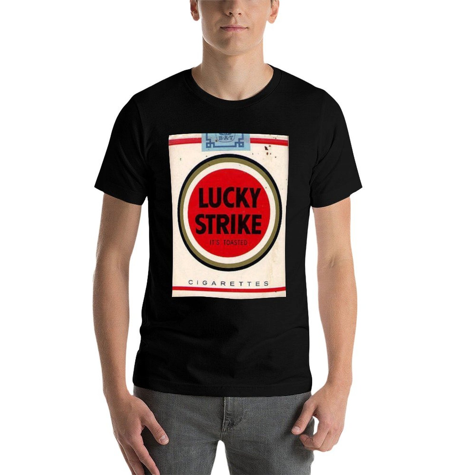 BESTSELLER Lucky Strike Mercha - Anime Merchandise T-Shirts recensie en prijs