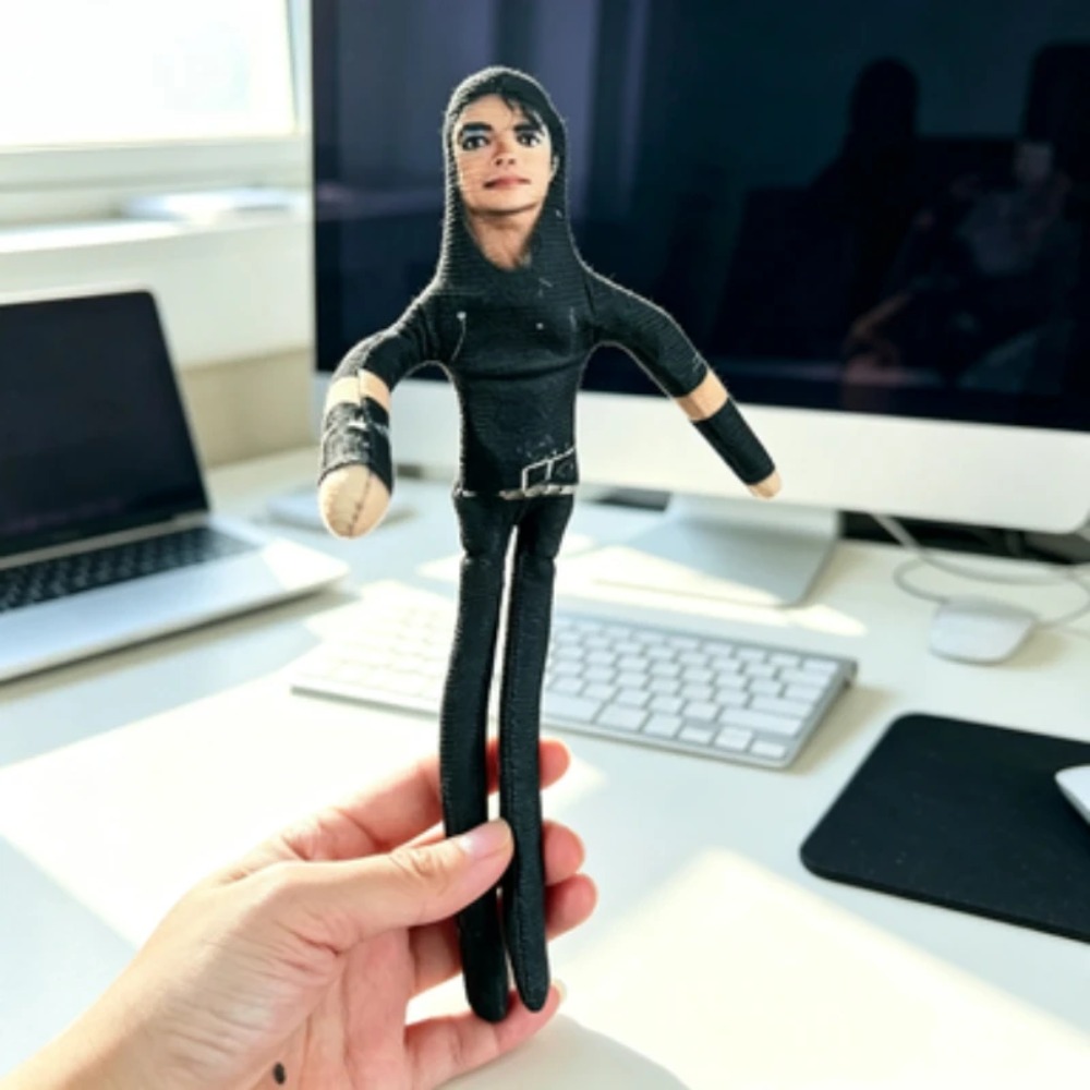 Michael Jackson Beweegbare Joi - Anime Merchandise Plush Toys recensie en prijs