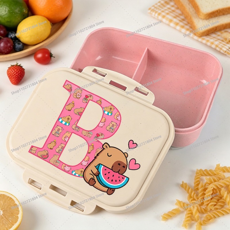 Capibara Bento Box met grote c - Manga Storage Box recensie en prijs