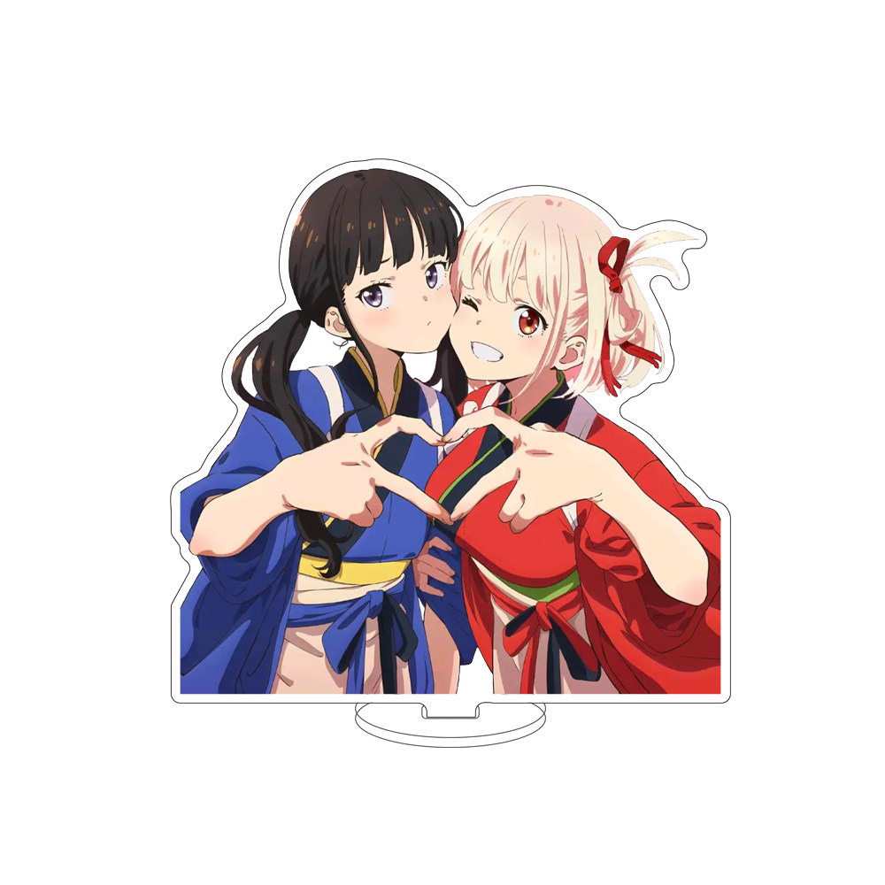 16CM Anime Lycoris Recoil ‌    - Anime Merchandise Gift recensie en prijs
