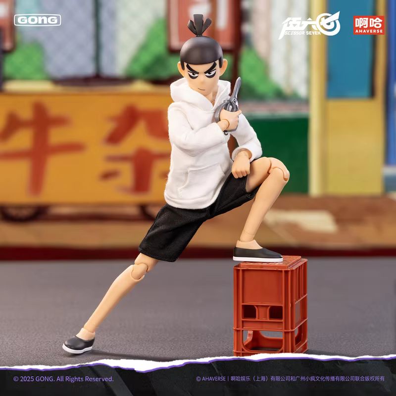 Assassin Wu Liuqi Hoodie Versi - Anime Merchandise Hoodie recensie en prijs