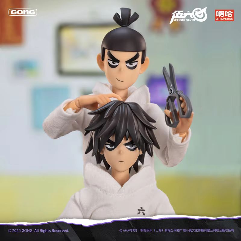Assassin Wu Liuqi Hoodie Versi - Anime Merchandise Hoodie recensie en prijs
