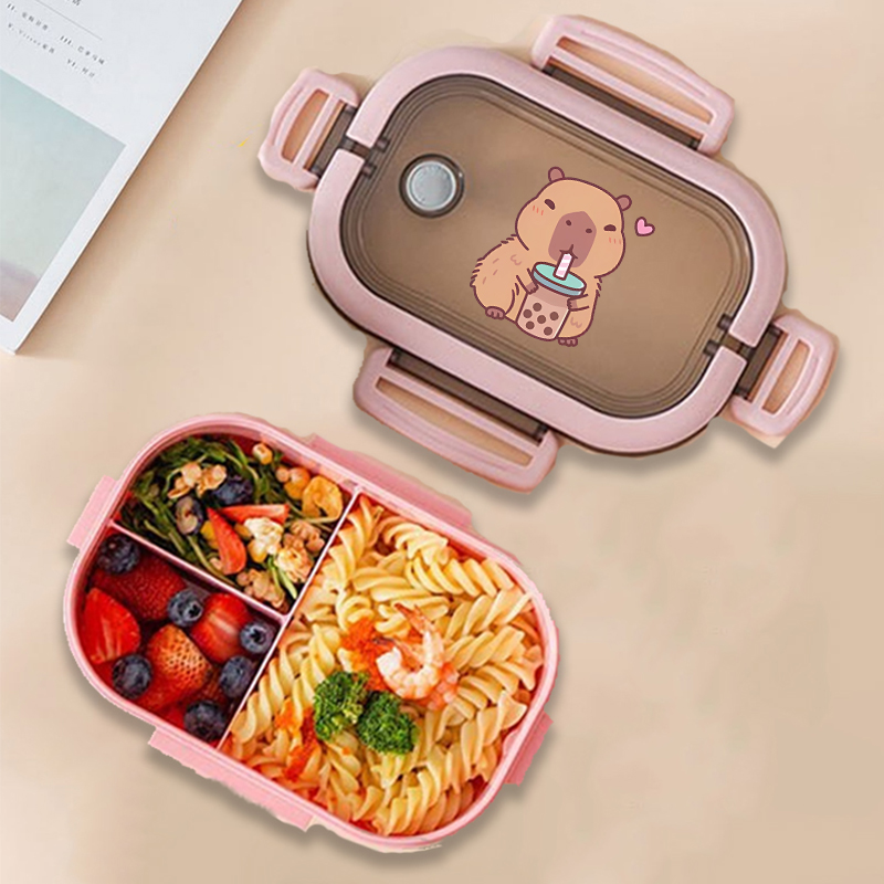 Capybara Bento Lunchbox Anime  - Manga Storage Box recensie en prijs