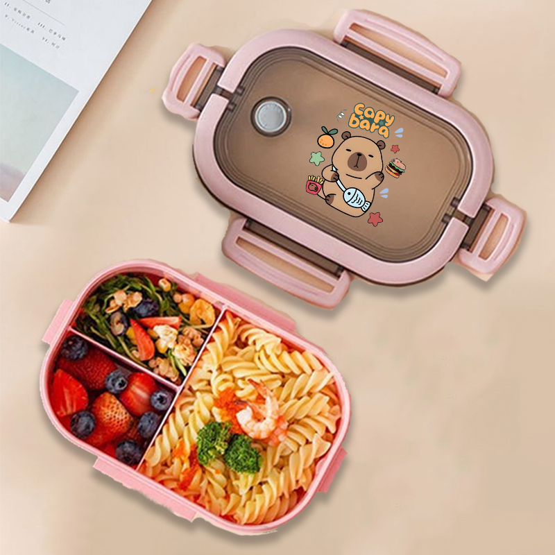 Capybara Bento Lunchbox Anime  - Manga Storage Box recensie en prijs
