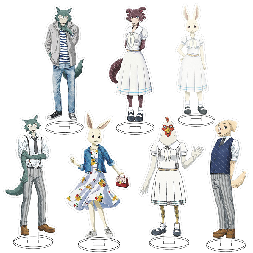 16CM Anime BEASTARS Legoshi Lo - Anime Merchandise Gift recensie en prijs