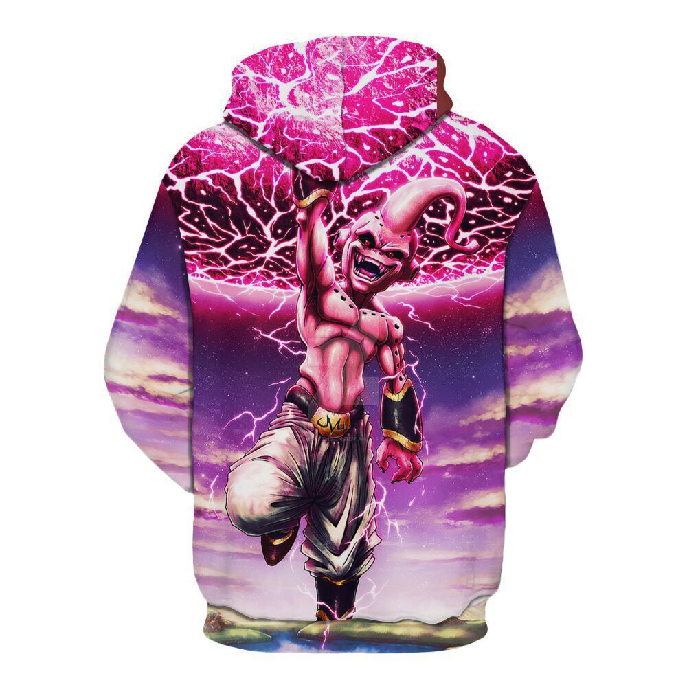 D Hoodie, digitale print, anim - Anime Merchandise Hoodie recensie en prijs