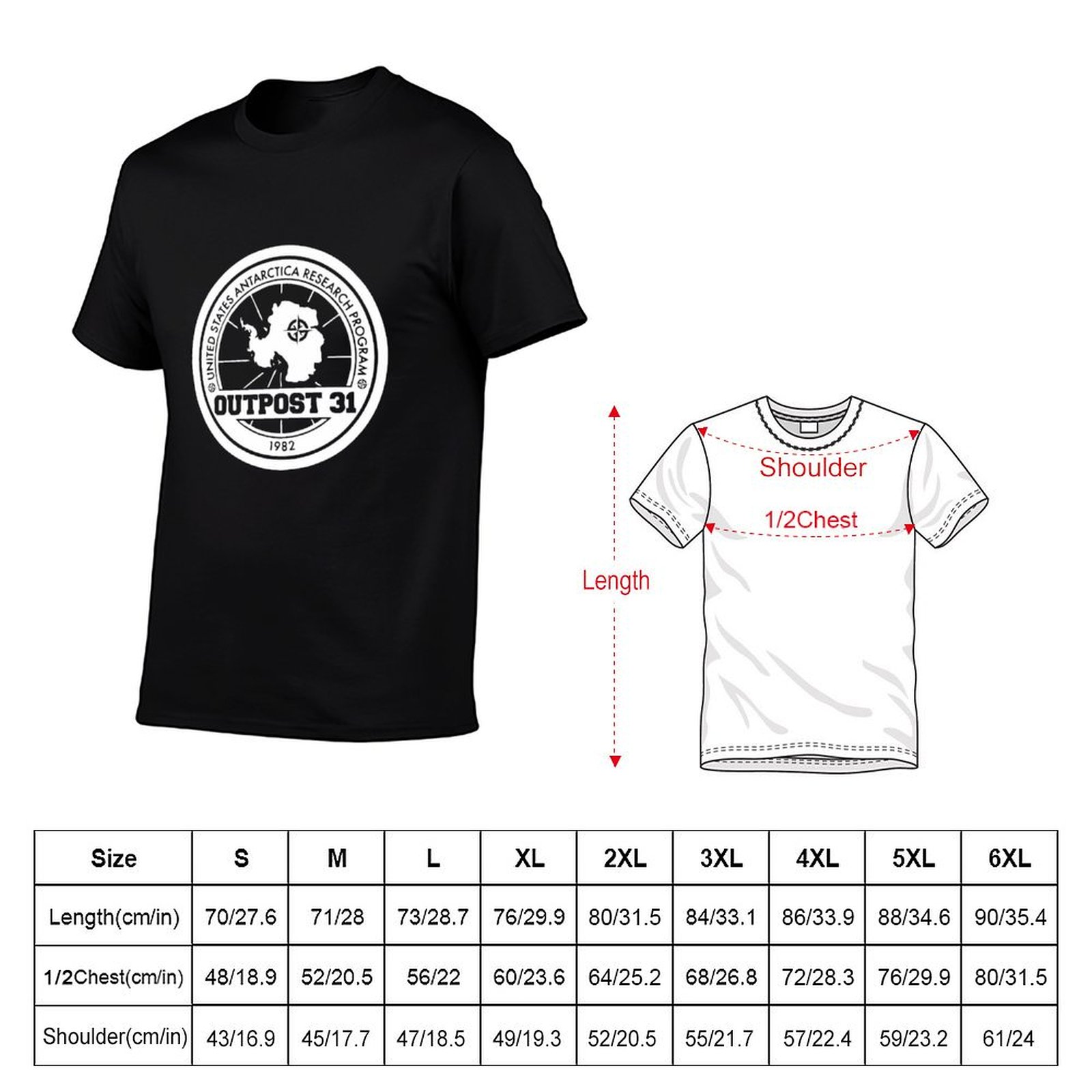 Outpost 31 Logo MERCHANDISE T- - Anime Merchandise T-Shirts recensie en prijs
