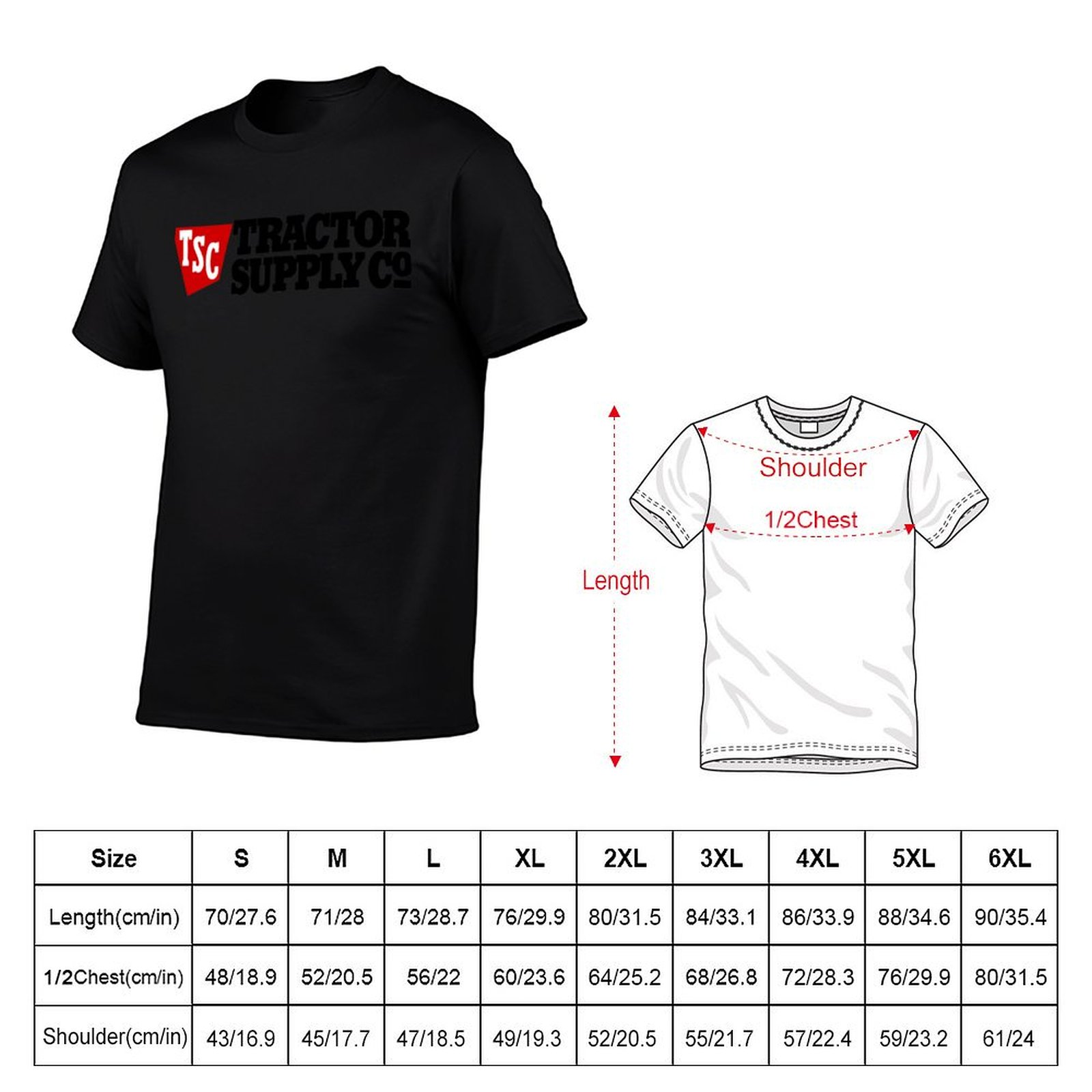 Tractor Supply TSC Logo Mercha - Anime Merchandise T-Shirts recensie en prijs