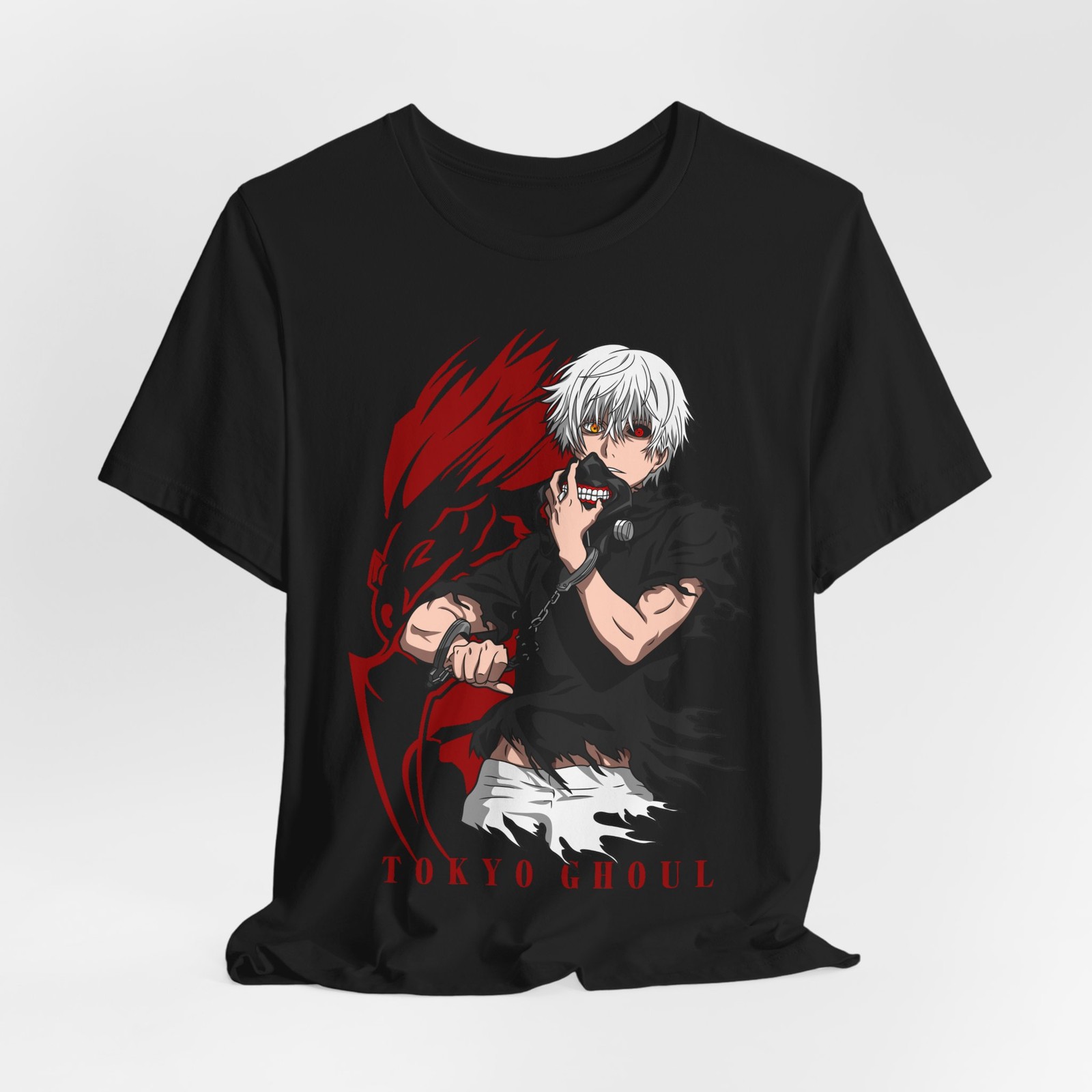 Tokyo Ghoul Anime T-shirt, Uni - Anime Merchandise T-Shirts recensie en prijs