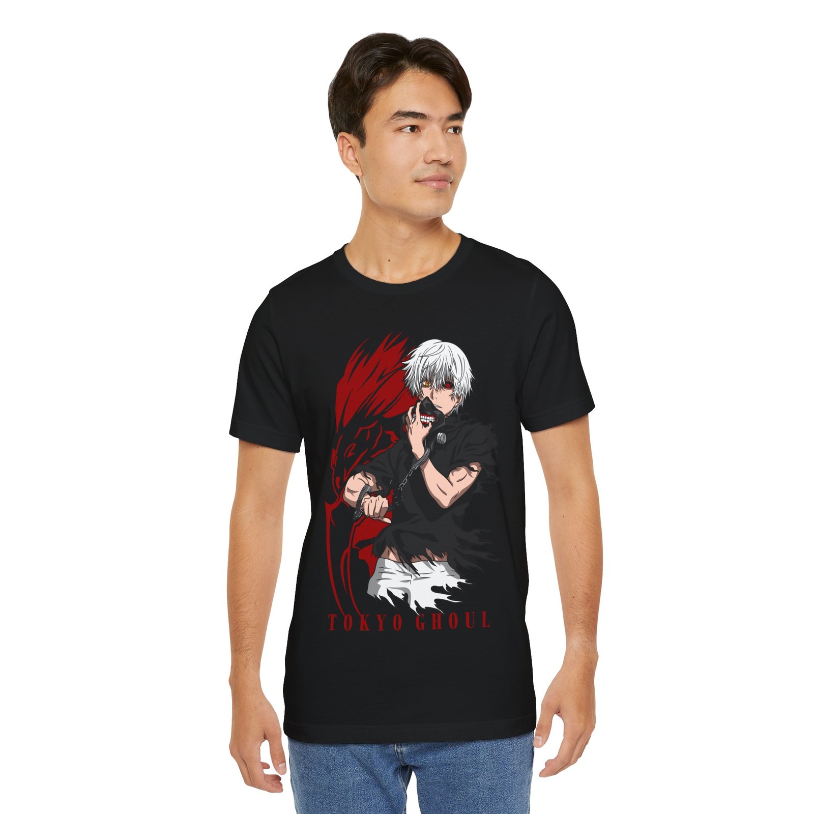 Tokyo Ghoul Anime T-shirt, Uni - Anime Merchandise T-Shirts recensie en prijs