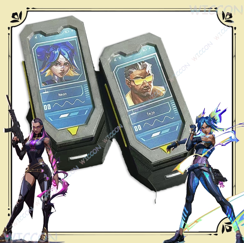 Valorant Agent jett raze neon  - Anime Merchandise Names recensie en prijs