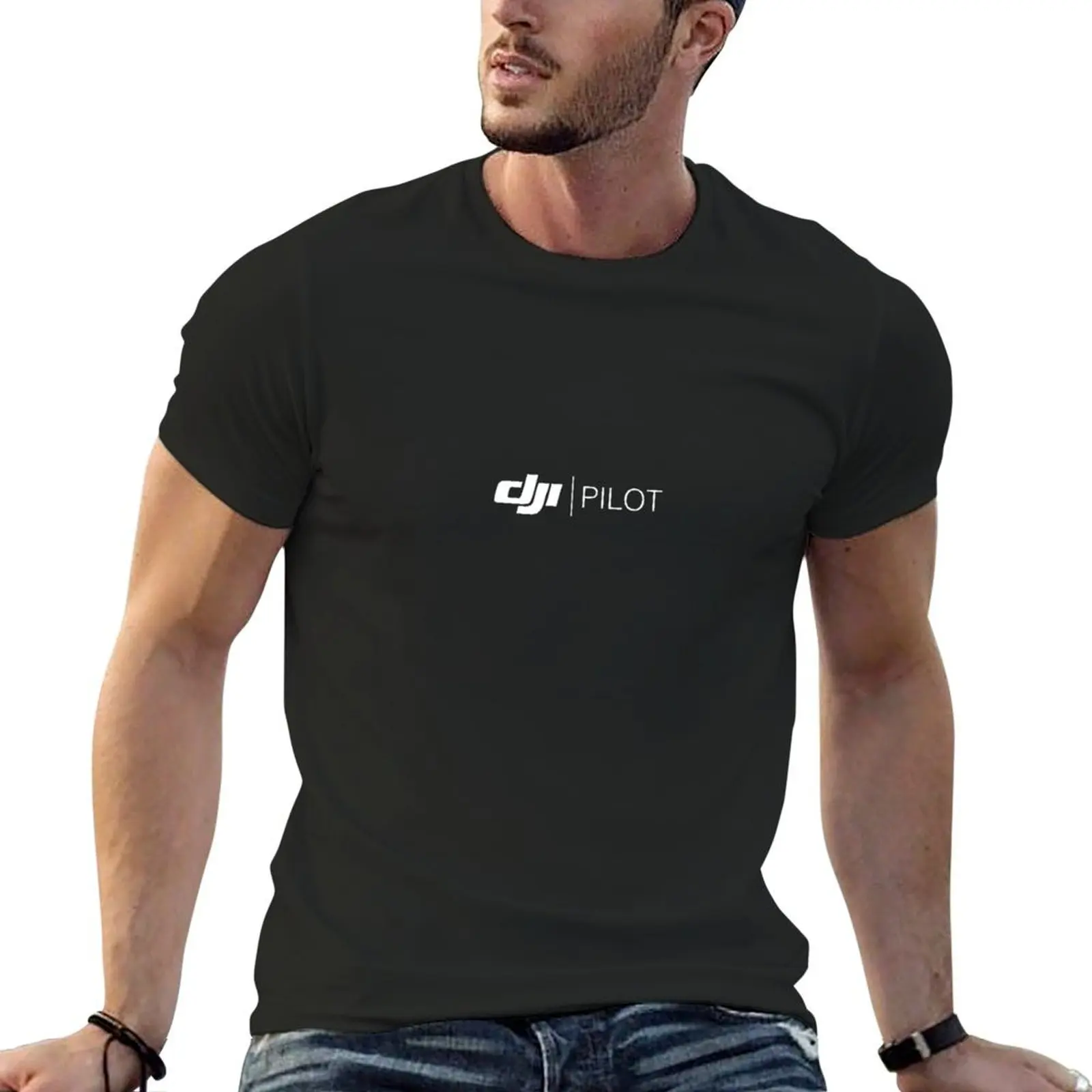 Bestseller - DJI Pilot Merchan - Anime Merchandise T-Shirts recensie en prijs