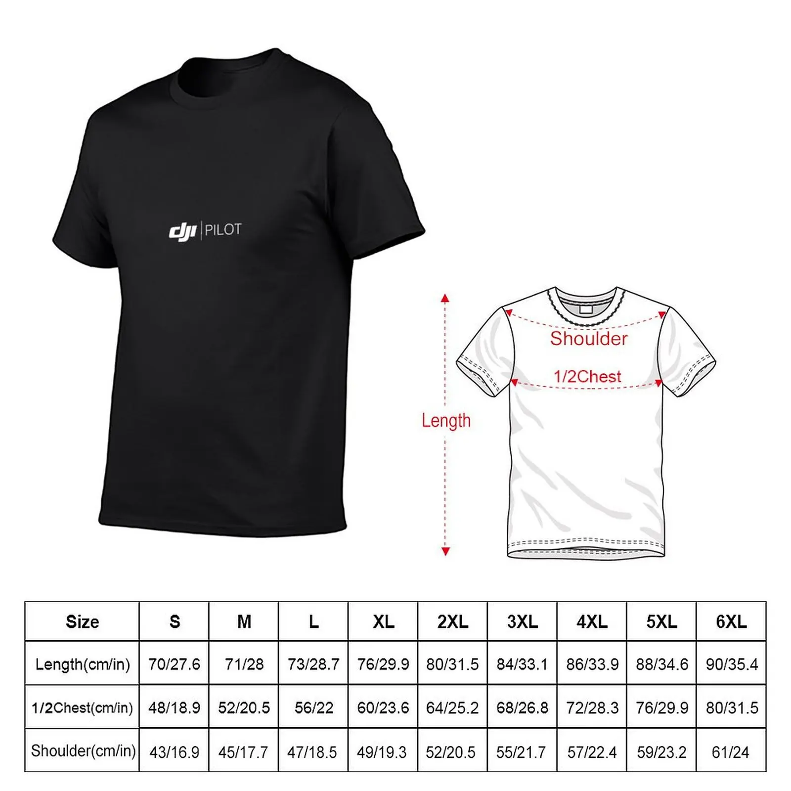 Bestseller - DJI Pilot Merchan - Anime Merchandise T-Shirts recensie en prijs