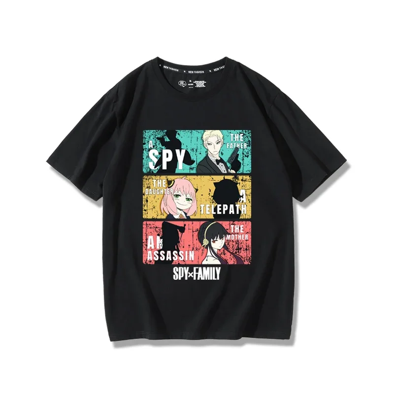 SPY×FAMILY Cosplay T-shirt met - Anime Merchandise T-Shirts recensie en prijs