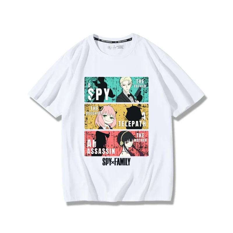 SPY×FAMILY Cosplay T-shirt met - Anime Merchandise T-Shirts recensie en prijs