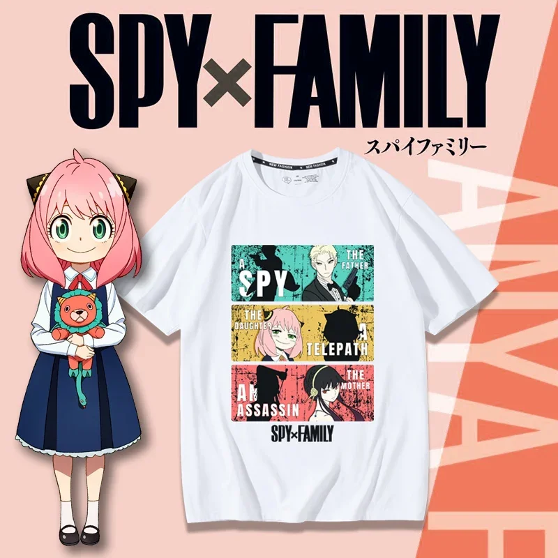 SPY×FAMILY Cosplay T-shirt met - Anime Merchandise T-Shirts recensie en prijs