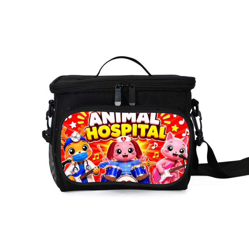 Geïsoleerde lunchtas, koeltas, - Manga Storage Box recensie en prijs
