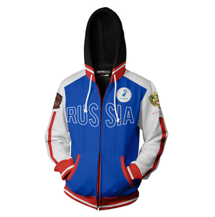 Heet item: Yuri On Ice Yuri O  - Anime Merchandise Hoodie recensie en prijs